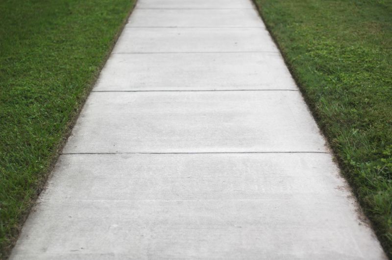 Clean Driveway and Walkway